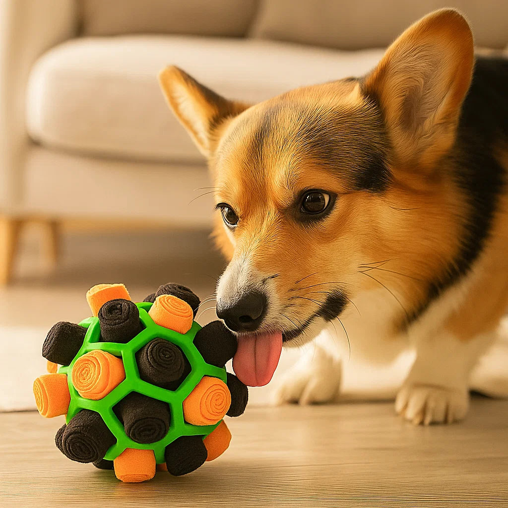 Snuffle Ball - Interactive Treat Toy