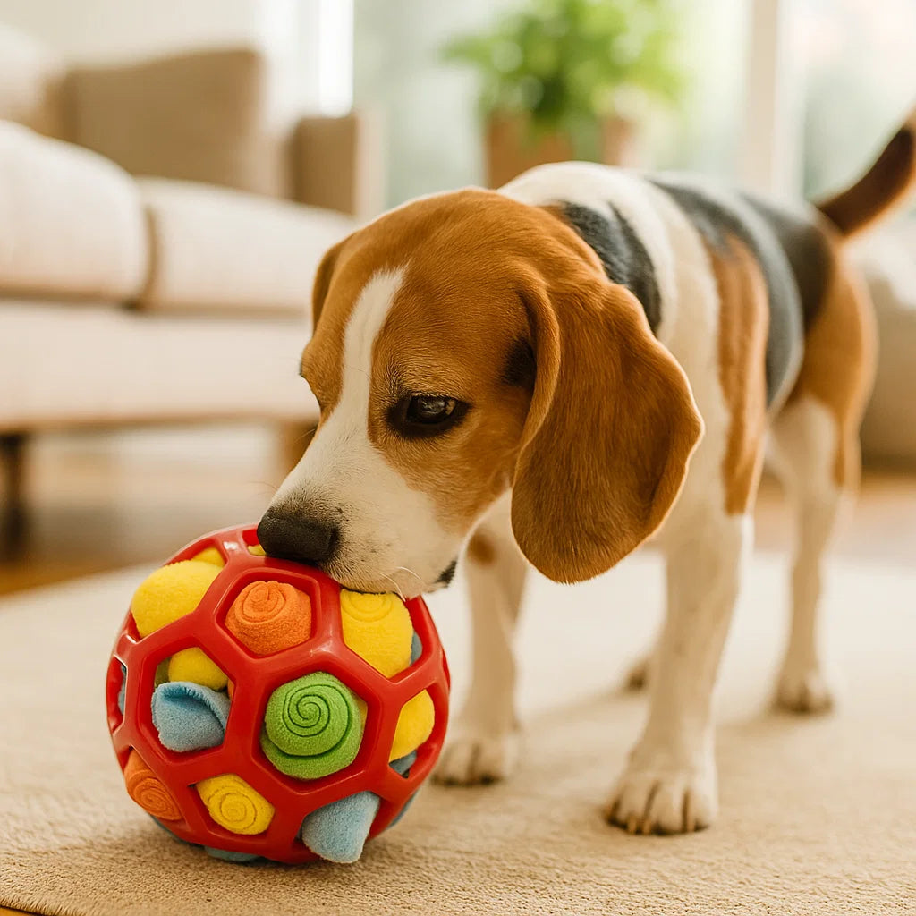 Snuffle Ball - Interactive Treat Toy