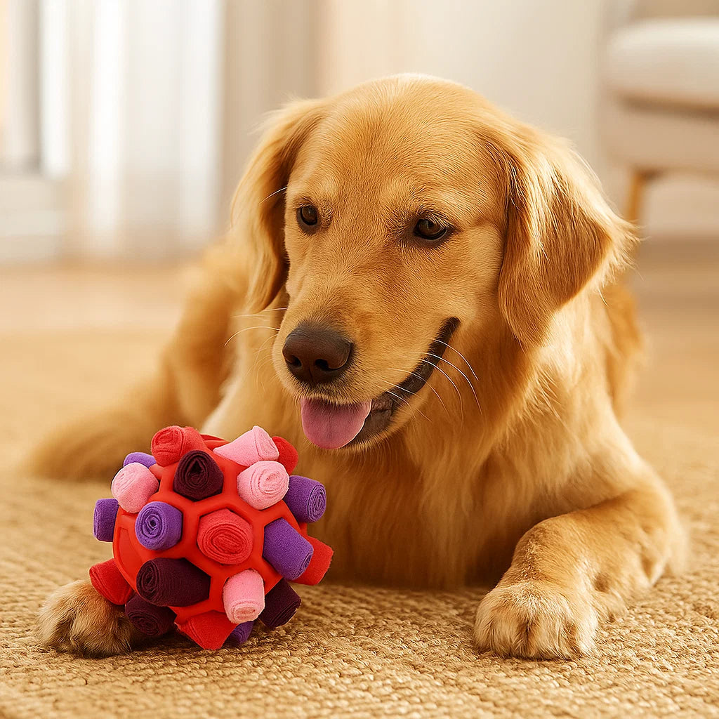 Snuffle Ball - Interactive Treat Toy