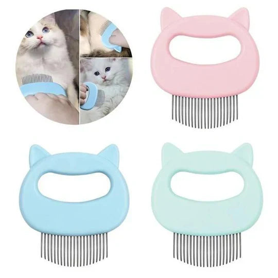 Gentle Massage And Grooming Brush For Cats