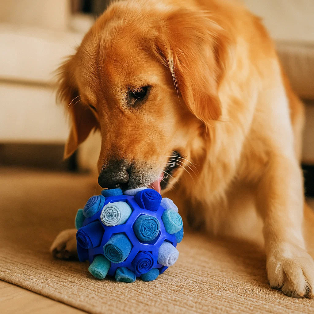Snuffle Ball - Interactive Treat Toy