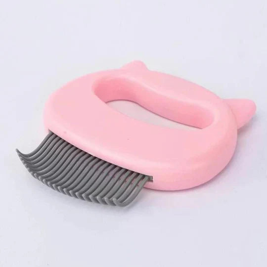 Gentle Massage And Grooming Brush For Cats