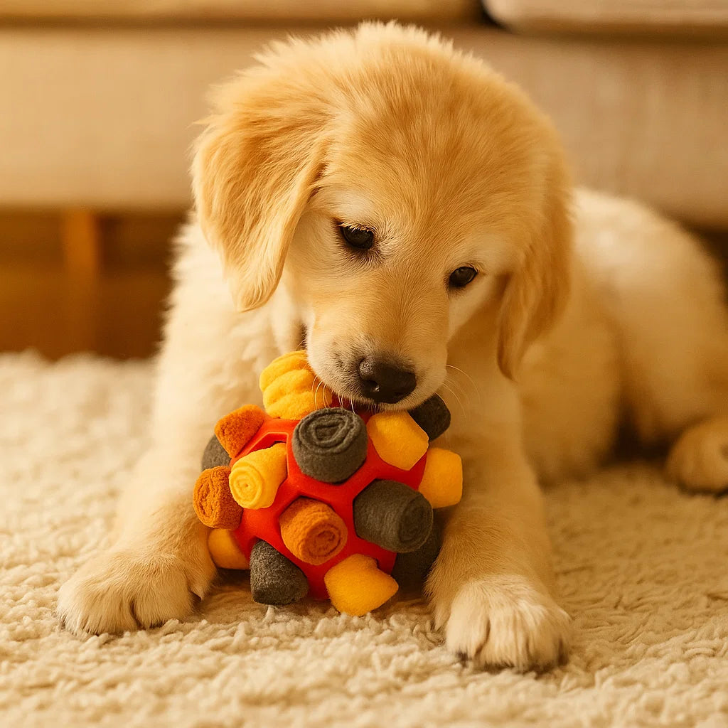 Snuffle Ball - Interactive Treat Toy