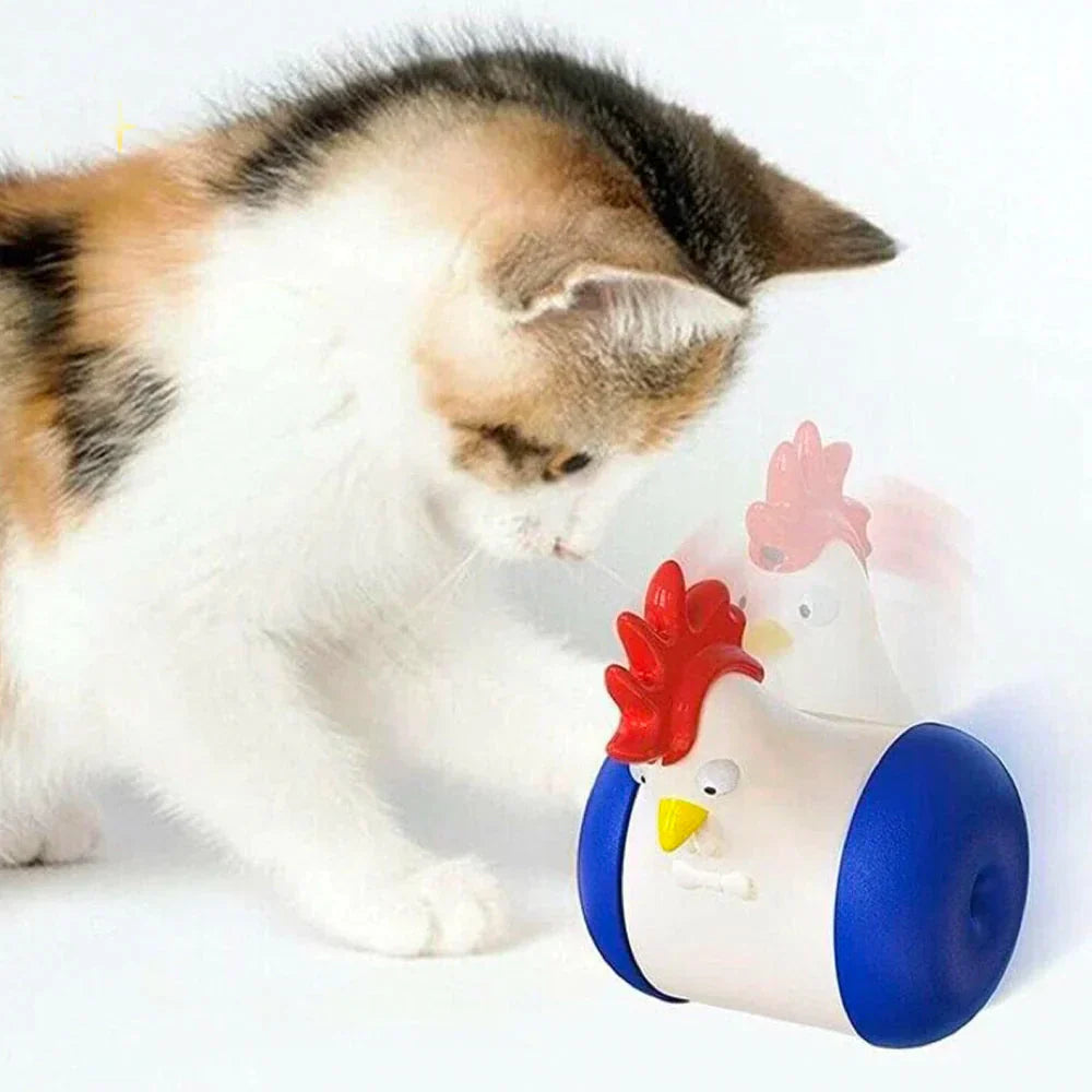 Set with Movable Cat Toys and Laser Pointer