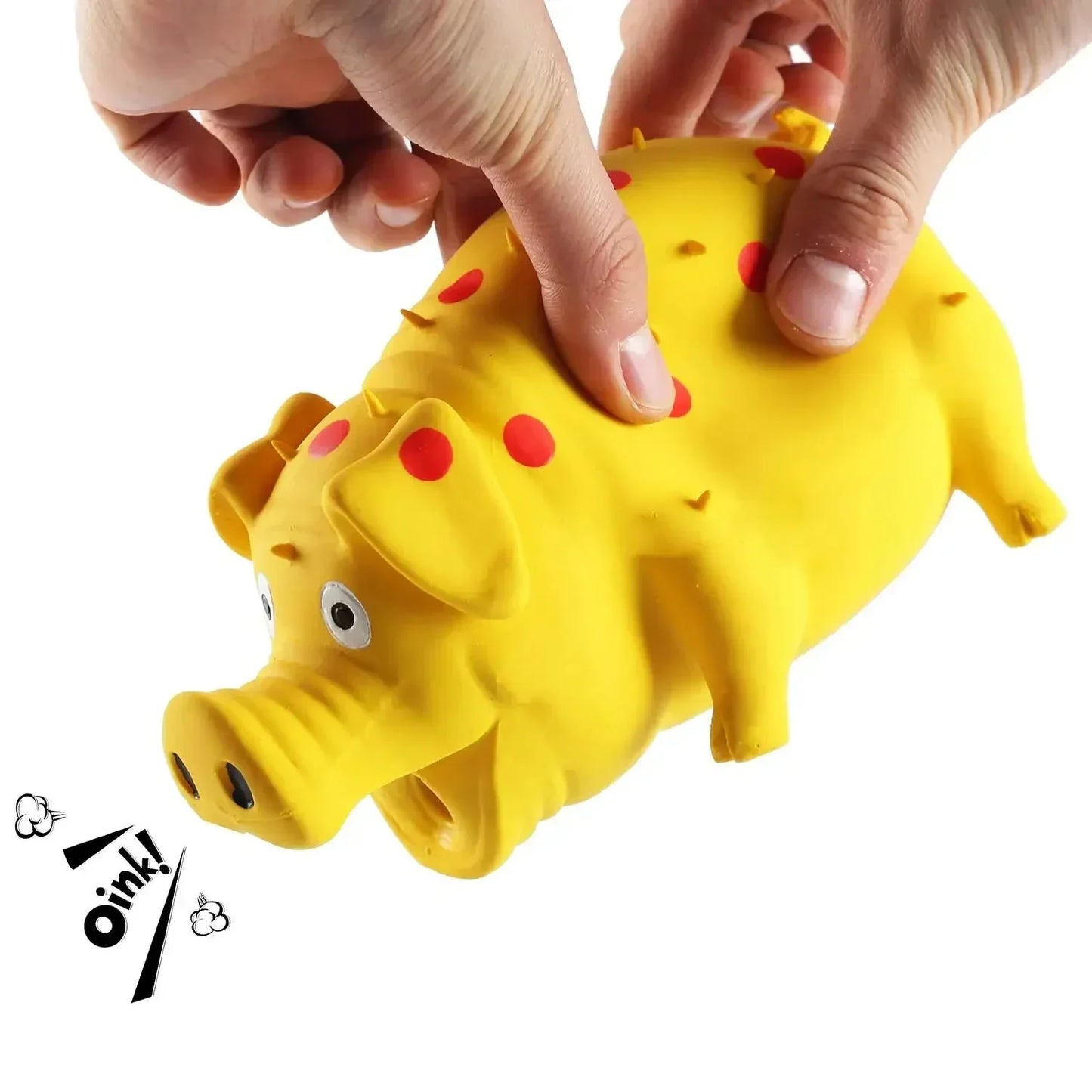 Squeaky Fun Piggy - Dog Toy