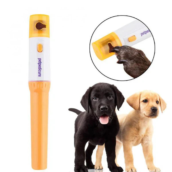Electric Nail Trimmer for Dogs and Cats