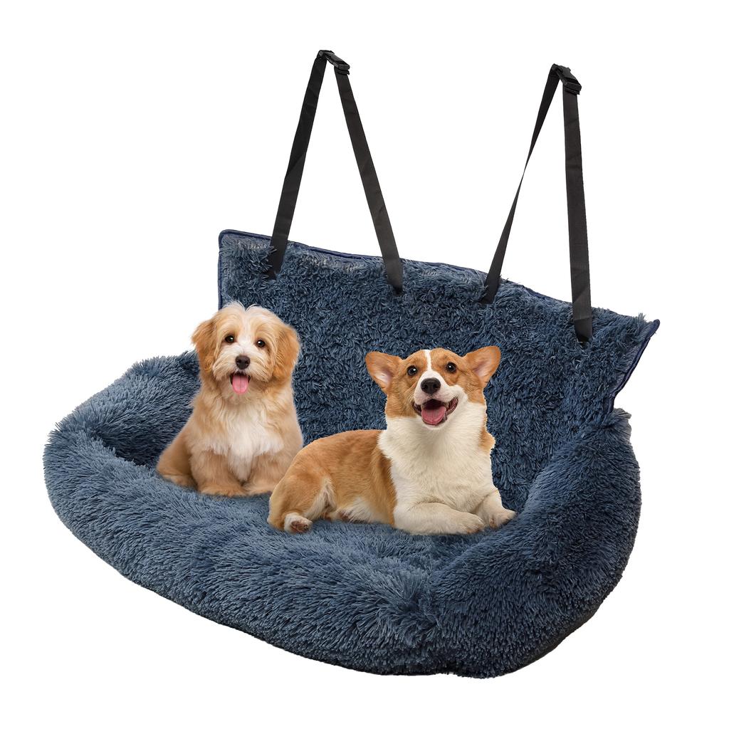 Soft Soothing Dog Mattress for the Car Seat