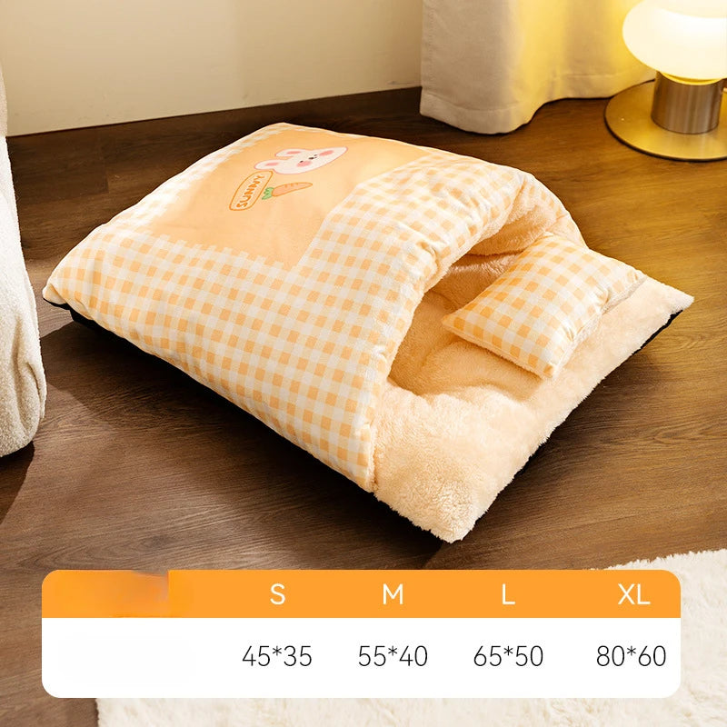 Cats Premium Sleeping Bag Bed