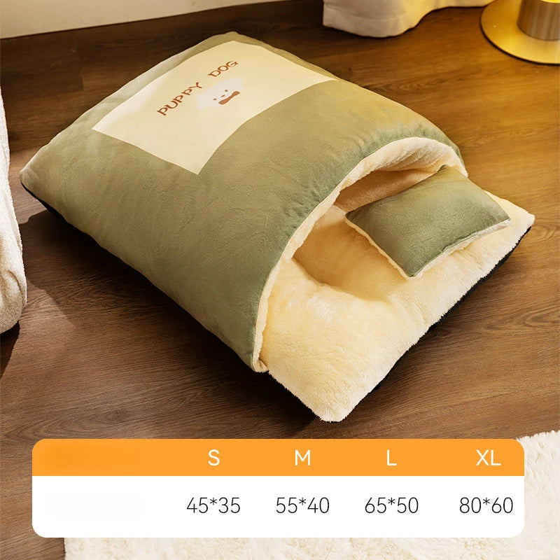 Cats Premium Sleeping Bag Bed