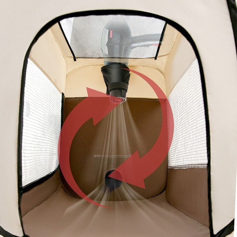 Collapsible Pet Carrier