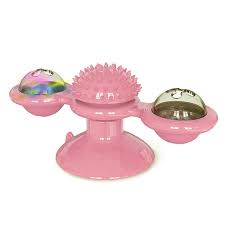 Cat Carousel Spinner Toy