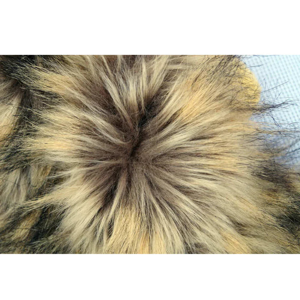 Cat Lion Mane Costume