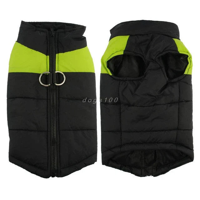 Waterproof And Warm Dog Jacket For Cold Days