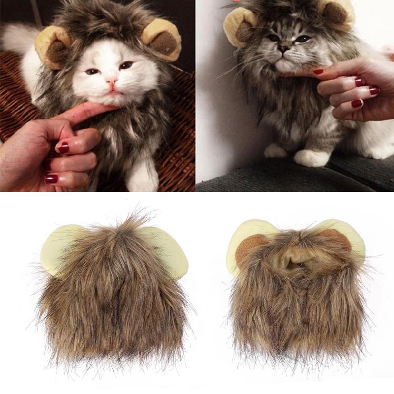 Cat Lion Mane Costume