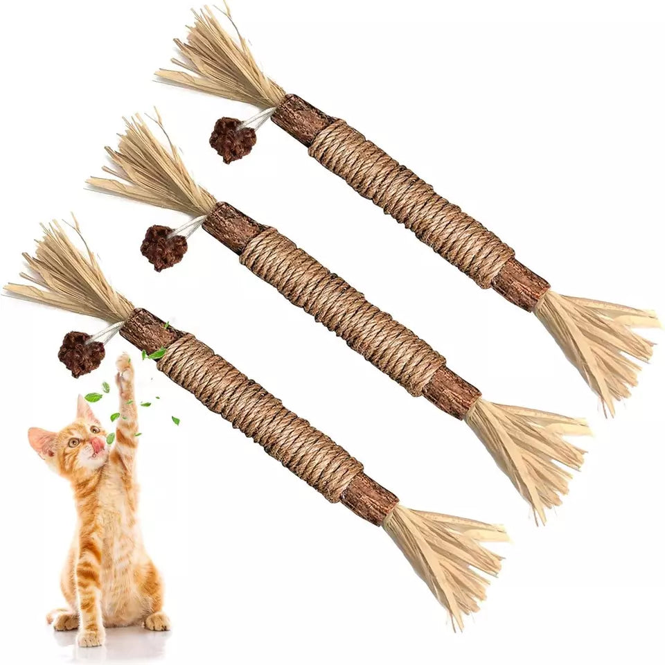 Kitty Dental Cleaning Sticks
