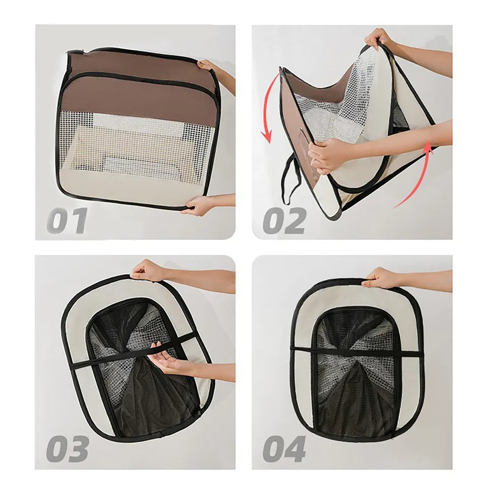 Collapsible Pet Carrier