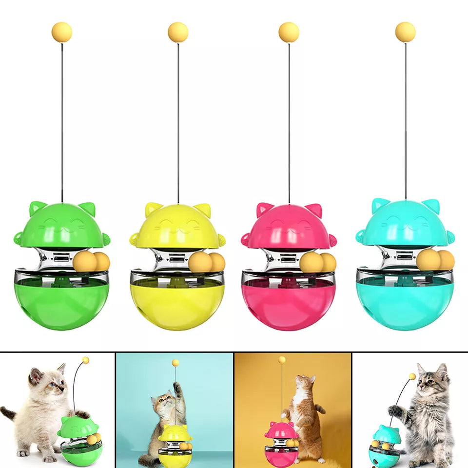 3in1 Cat Wiggle Toy