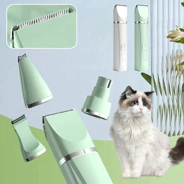 4-in-1 Pet Grooming Trimmer