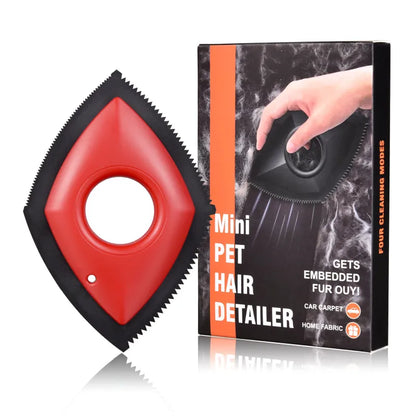 Effective Pet Hair Remover For Furniture Carpets And Clothing With Ergonomic Handle