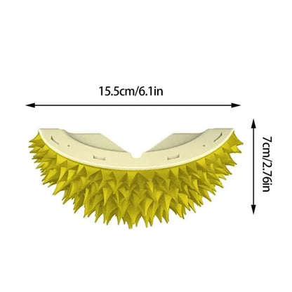 Cat Grooming Brush - Bionic Design with Soft - Tipped Needles for Grooming