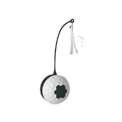 Interactive Cat Toy With Spring - Electronic Toy Ball For Cats