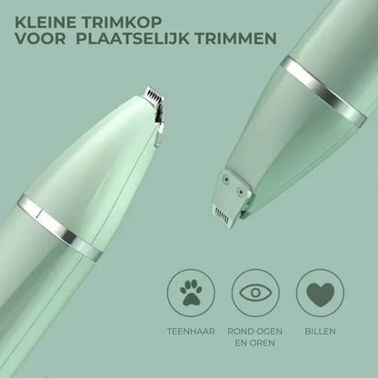 4-in-1 Pet Grooming Trimmer