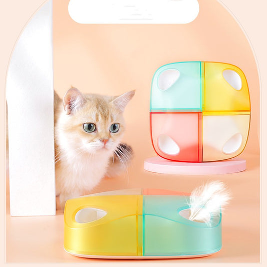 Intelligent Cat Hide-and-seek Toy