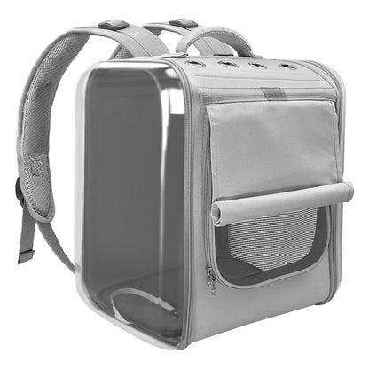 Cat Carrier Bag With Viewing Window - Robust Portable Pet Bag For Traveling