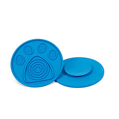 Silicone Treat Mat For Dogs - Non-Slip Wall Mat For The Dog Bath