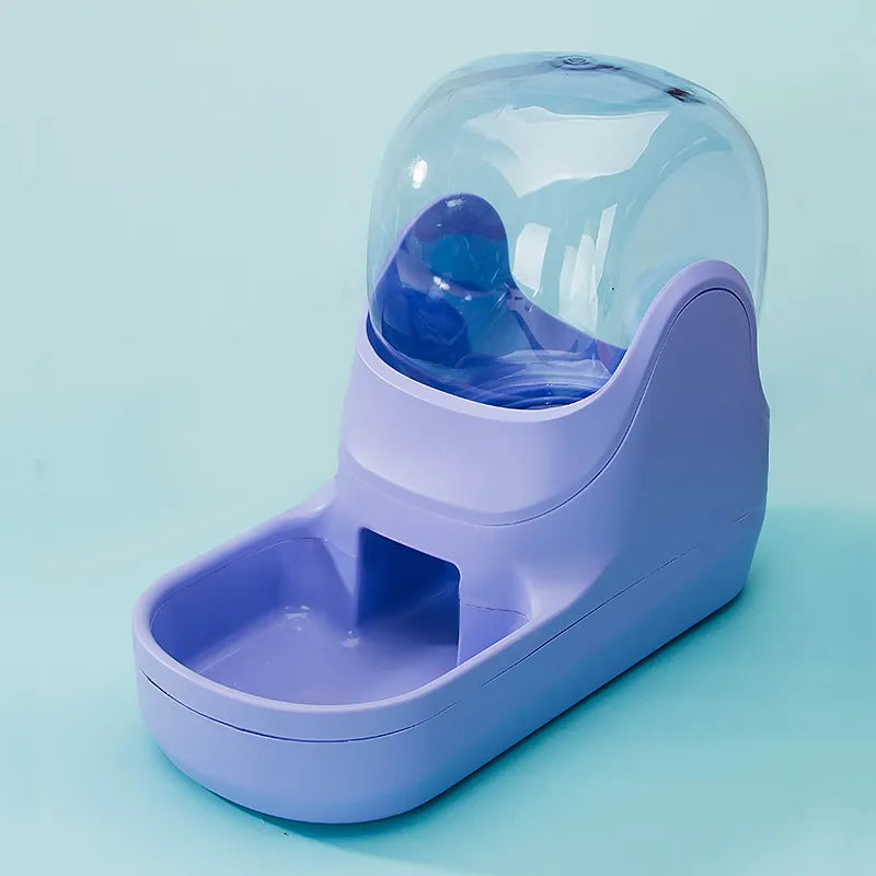 Automatic Pet Food Bowl With Gravity System And Large Capacity