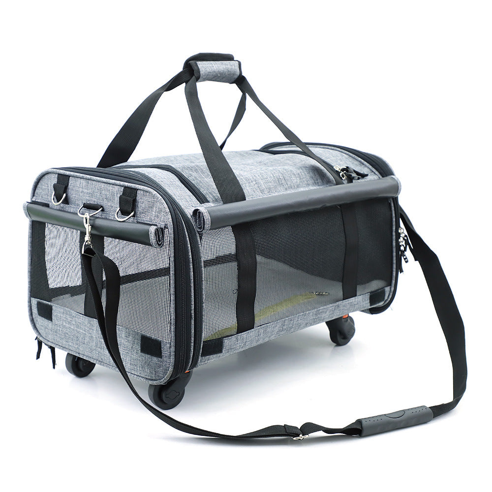 Rover Roller Portable Pet Carrier