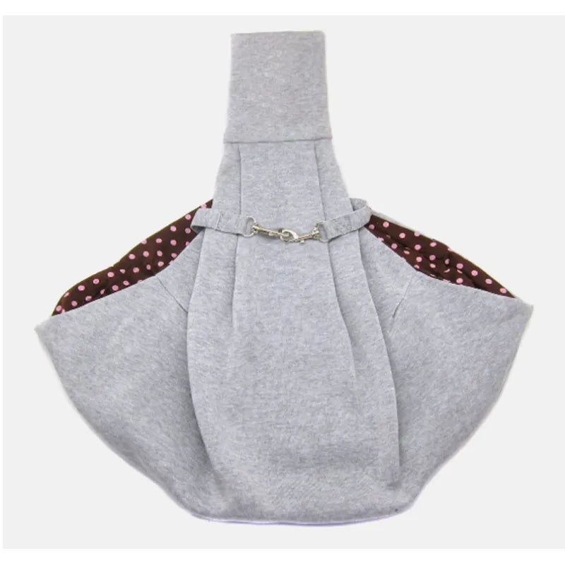 Dog Carrier Bag In Sling Design - Comfortable Carrying Aid For Small Dogs And Pets