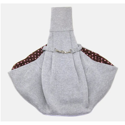 Dog Carrier Bag In Sling Design - Comfortable Carrying Aid For Small Dogs And Pets