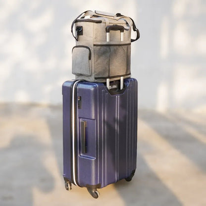Multifunctional Dog Bag For Travelling - Practical Storage For Food  Toys And Accessories