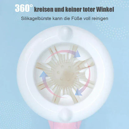 Self - Cleaning Paw Wash Cup For Pets