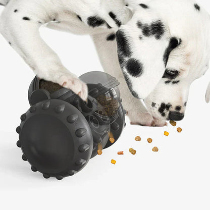 Interactive Feeding Toy With Wheels For Pets