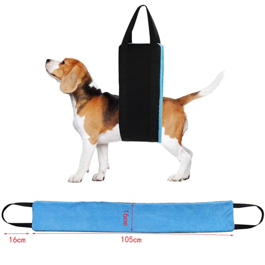Dog Carrier - Comfortable Carrying Aid For Dogs With Carrying Straps