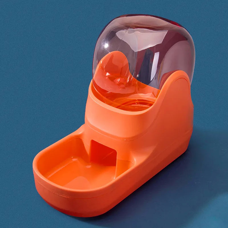 Automatic Pet Food Bowl With Gravity System And Large Capacity