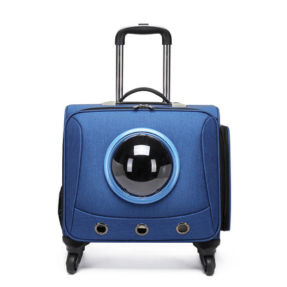 JetPaw Elite - Premium Pet Trolley Case