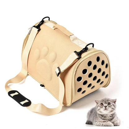Foldable Carrier Bag For Pets