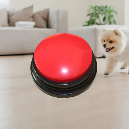 Interactive Talk Button For Pets - Training & Communication
