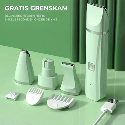 4-in-1 Pet Grooming Trimmer