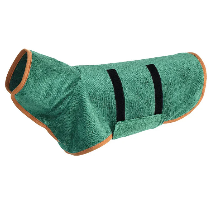 Comfortable Dog Bathrobe
