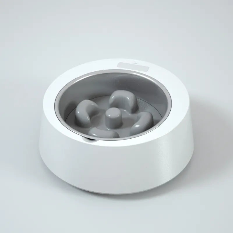Automatic Food Dispenser For Dogs And Cats - Interactive Food Bowl With Digital Display