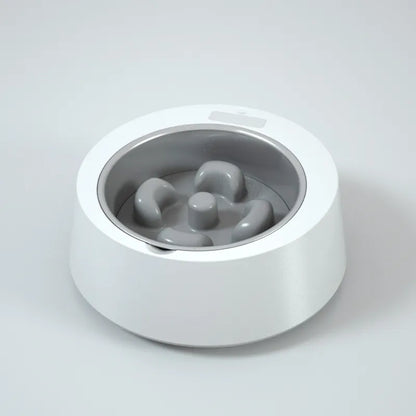 Automatic Food Dispenser For Dogs And Cats - Interactive Food Bowl With Digital Display