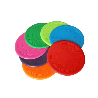 Dog Toy Frisbee - Robust Throwing Disc For Active Play
