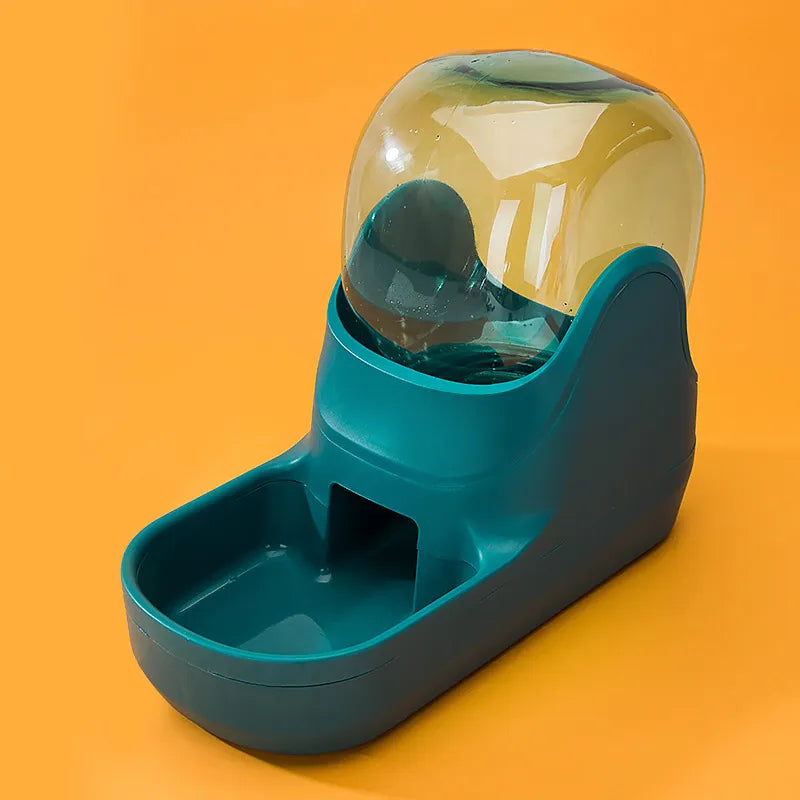 Automatic Pet Food Bowl With Gravity System And Large Capacity
