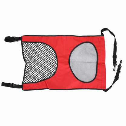 Car Back Seat Organizer For Dogs - Practical Storage Bag