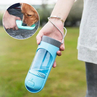 Mobile Drinking Dispenser For Pets