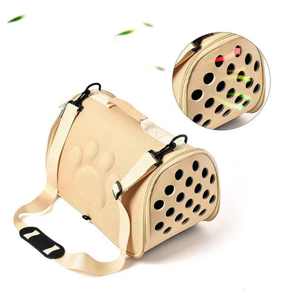 Foldable Carrier Bag For Pets